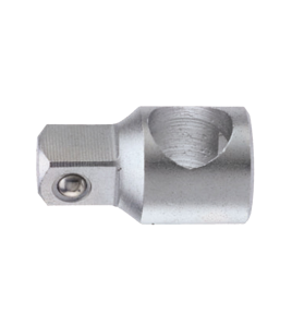 Адаптор 1/2"(F) x 3/8"(M) с отвор за върток JN66337 FORCE