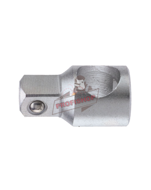 Адаптор 1/2"(F) x 3/8"(M) с отвор за върток JN66337 FORCE