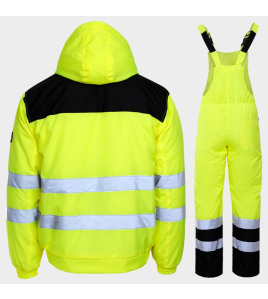 Сигнален комплект COLLINS HV YELLOW WINTER, 04100120