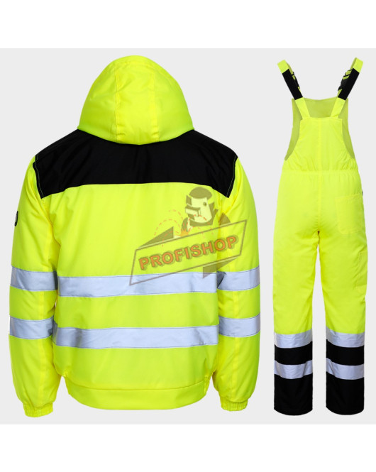 Сигнален комплект COLLINS HV YELLOW WINTER, 04100120 Сигнален комплект COLLINS HV YELLOW WINTER, 04100120