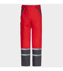 Работен панталон COLLINS SUMMER RED 02000322