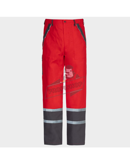 Работен панталон COLLINS SUMMER RED 02000322