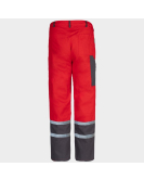 Работен панталон COLLINS SUMMER RED 02000322