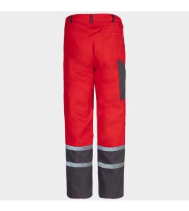Работен панталон COLLINS SUMMER RED 02000322