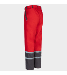 Работен панталон COLLINS SUMMER RED 02000322