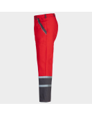Работен панталон COLLINS SUMMER RED 02000322