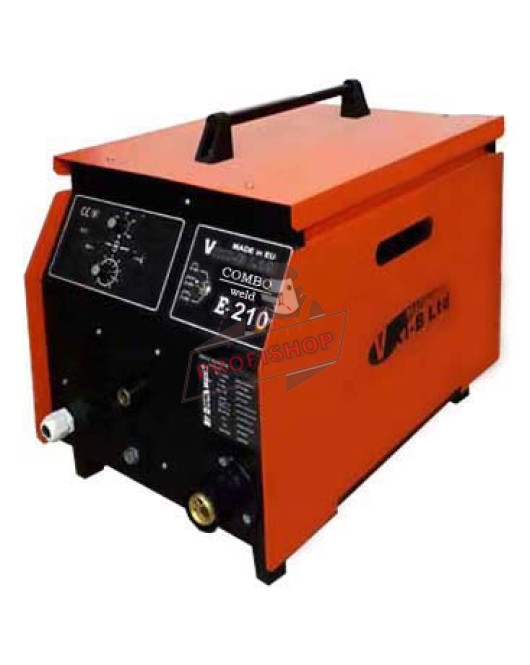 Комбиниран апарат COMBO WELD 210 A/15кг. Комбиниран апарат COMBO WELD 210 A/15кг.