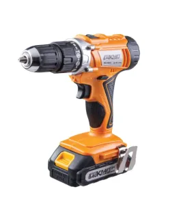 Акумулаторен ударен винтоверт Baukraft BK-CDI35, 18 V, 40 Nm, с батерия 2 Ah и зарядно 030606