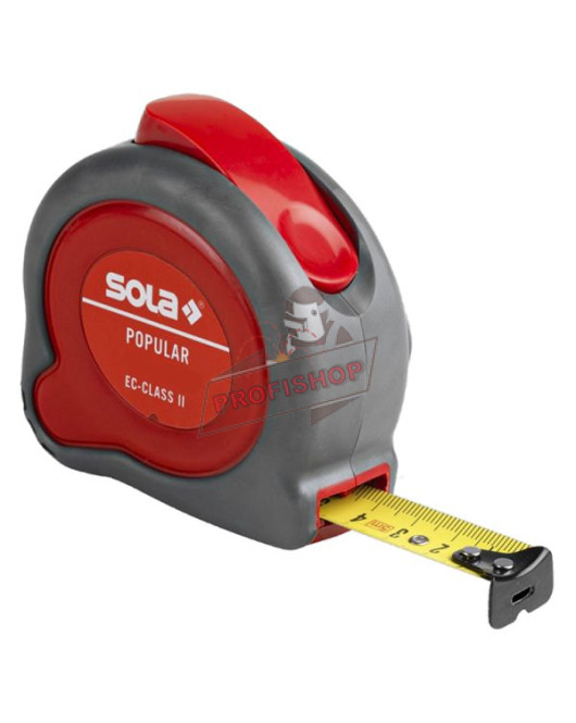 Гумирана ролетка SOLA PP3, 3 м 50024201 Гумирана ролетка SOLA PP3, 3 м 50024201