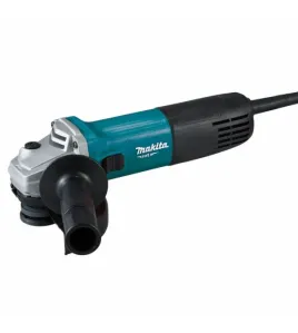 Електрически ъглошлайф Makita MT ,850 W, 125 мм M9511RB + ПОДАРЪК 3 БР. ДИСК MAKITA D-75530 И РАБОТНИ РЪКАВИЦИ