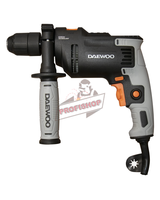 Електрическа ударна бормашина DAEWOO 750 W, 13 ммDAID750L Електрическа ударна бормашина DAEWOO 750 W, 13 ммDAID750L