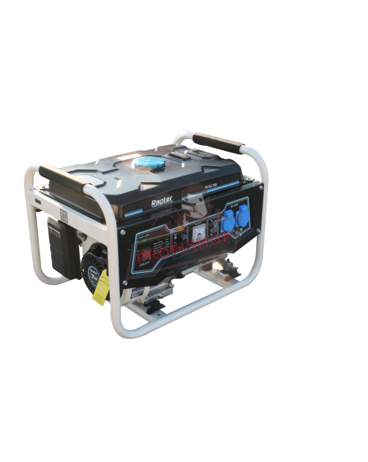 Бензинов монофазен генератор Rapter RR GG-550, 5.0, 5.5 kW, 230/120 V,RR44410