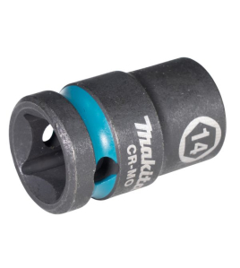 Вложка вътрешен шестостен MAKITA 1/2" - 14мм - ударна E-16106
