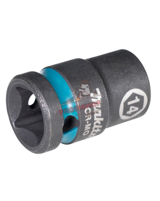 Вложка вътрешен шестостен MAKITA 1/2" - 14мм - ударна E-16106 Вложка вътрешен шестостен MAKITA 1/2" - 14мм - ударна E-16106