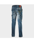 Мъжки дънки DIADORA PANT CARGO STONE 02000255