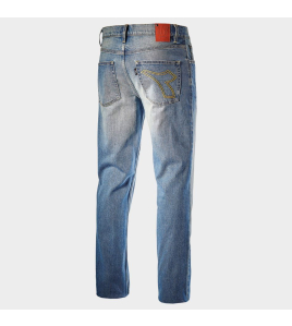 Мъжки дънки DIADORA PANT STONE 5PKT BLUE 02000027
