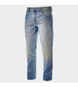 Мъжки дънки DIADORA PANT STONE 5PKT BLUE 02000027