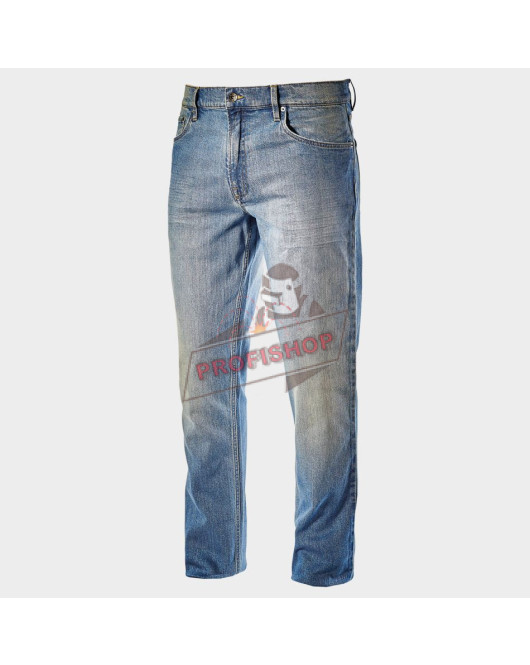 Мъжки дънки DIADORA PANT STONE 5PKT BLUE 02000027