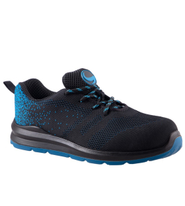 Дишащи работни обувки RACE LOW BLUE S1P 06100363