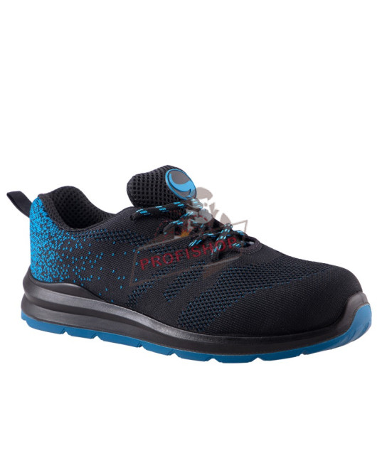 Дишащи работни обувки RACE LOW BLUE S1P 06100363