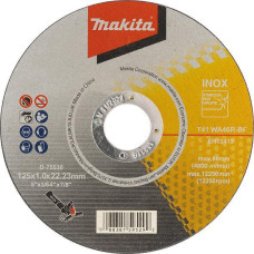 диск за рязане 125х1х22.23 INOX, MAKITA