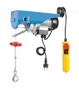 Телфер електрически 450W 12m/100 kg; 6m/200kg RAPTER RR44550