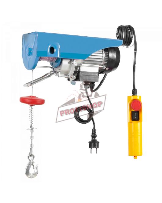 Телфер електрически 450W 12m/100 kg; 6m/200kg RAPTER RR44550 Телфер електрически 450W 12m/100 kg; 6m/200kg RAPTER RR44550