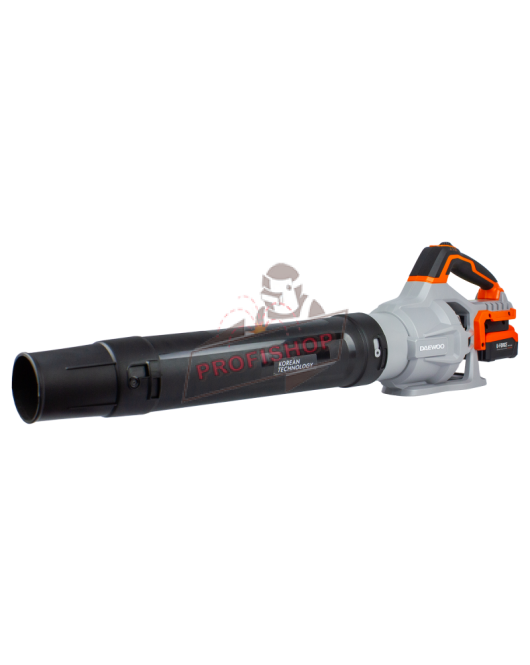 Листодухалка акумулаторна, 744m³/h, U-FORCE 20V, Li-ion DAEWOO DALAB148-1 Листодухалка акумулаторна, 744m³/h, U-FORCE 20V, Li-ion DAEWOO DALAB148-1