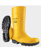 Защитни ботуши DUNLOP WORK-IT S5 YELLOW 06300064