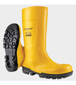 Защитни ботуши DUNLOP WORK-IT S5 YELLOW 06300064