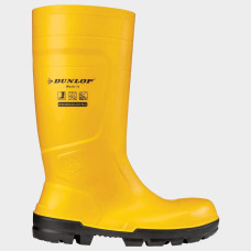 Защитни ботуши DUNLOP WORK-IT S5 YELLOW 06300064