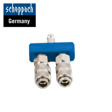 Двуглава бърза връзка / Scheppach 7906100722 /
