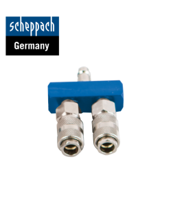 Двуглава бърза връзка / Scheppach 7906100722 /
