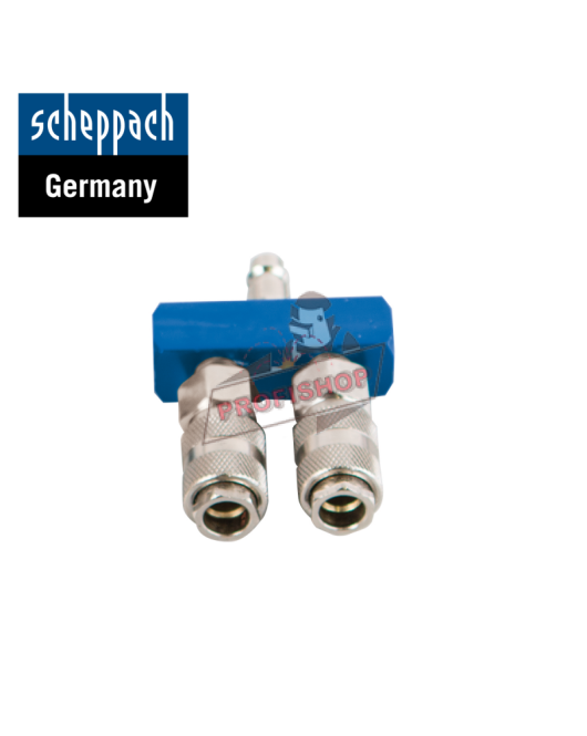 Двуглава бърза връзка / Scheppach 7906100722 /