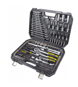 Комплект инструменти Topmaster, 1/4", 3/8" и 1/2", 216 части 339207