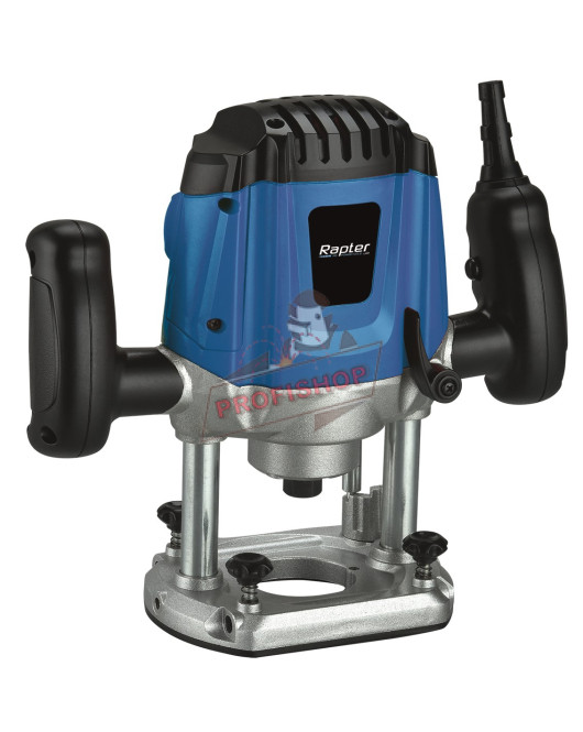 Оберфреза ,1250W - Rapter, RRHQ ER-100 + подарък макетен нож, 25 мм RR44083 Оберфреза ,1250W - Rapter, RRHQ ER-100 + подарък макетен нож, 25 мм RR44083