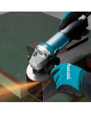 Електрически ъглошлайф , 850 W, 115 мм, Makita GA4600 Електрически ъглошлайф , 850 W, 115 мм, Makita GA4600