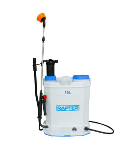 Акумулаторна ръчна пръскачка , 12V, 8Ah, 16 литра, с батерия и зарядно, RAPTER RR44480