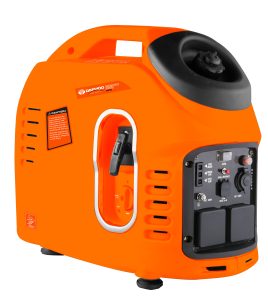 Инверторен монофазен бензинов генератор DAEWOO 2000 W, 80 cc DAIG2000S