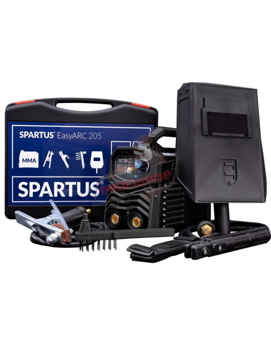 Заваръчен апарат EasyARC 205 SPARTUS , 200А