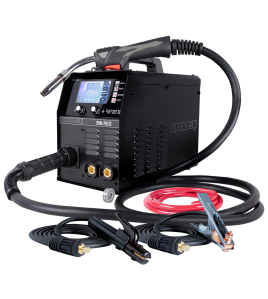 Заваръчен апарат EasyMIG 207DP SYNERGIC MIG WITH DUAL PULSE SPARTUS