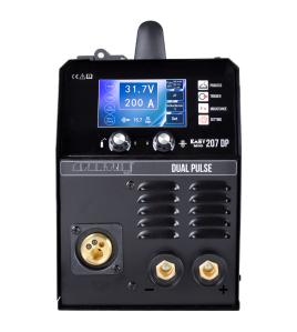 Заваръчен апарат EasyMIG 207DP SYNERGIC MIG WITH DUAL PULSE SPARTUS