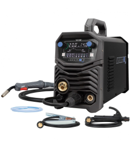 Заваръчен апарат EasyMIG 210 PULSE SPARTUS 