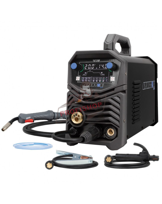 Заваръчен апарат EasyMIG 210 PULSE SPARTUS 
