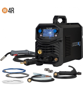 Заваръчен апарат EasyMIG 219 Dual Pulse SPARTUS