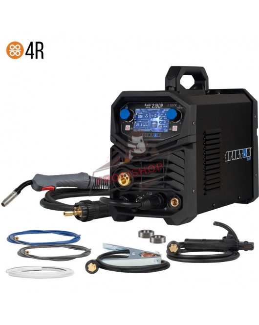 Заваръчен апарат EasyMIG 219 Dual Pulse SPARTUS Заваръчен апарат EasyMIG 219 Dual Pulse SPARTUS