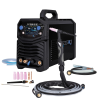 Инверторен заваръчен апарат EasyTIG 200XP AC/DC с TIG горелка SPE 17 - 4m SPARTUS 