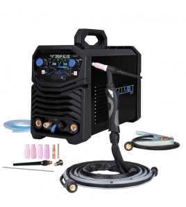 Инверторен заваръчен апарат EasyTIG 200XP AC/DC с TIG горелка SPE 17 - 4m SPARTUS 