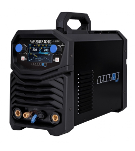 Инверторен заваръчен апарат EasyTIG 200XP AC/DC с TIG горелка SPE 17 - 4m SPARTUS 
