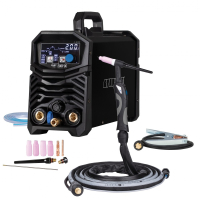 Инверторен заваръчен апарат EasyTIG 206P DC с TIG горелка SPE 17 - 4m SPARTUS